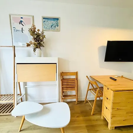 Deluxe Studio 650M Near Arc De Triomphe *