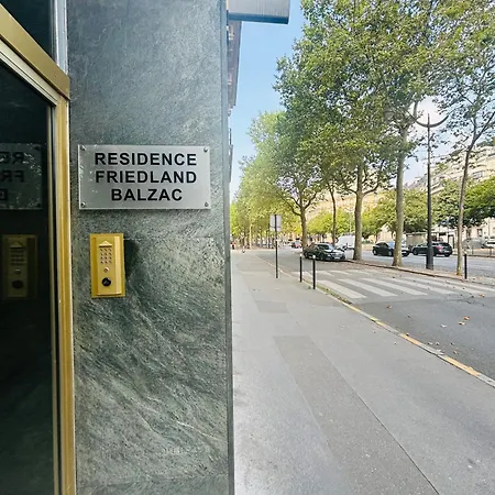 Deluxe Studio 650M Near Arc De Triomphe 파리