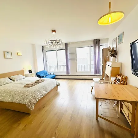 Deluxe Studio 650M Near Arc De Triomphe *
