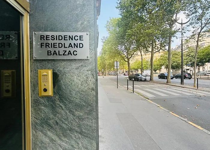 Deluxe Studio 650M Near Arc De Triomphe Paris