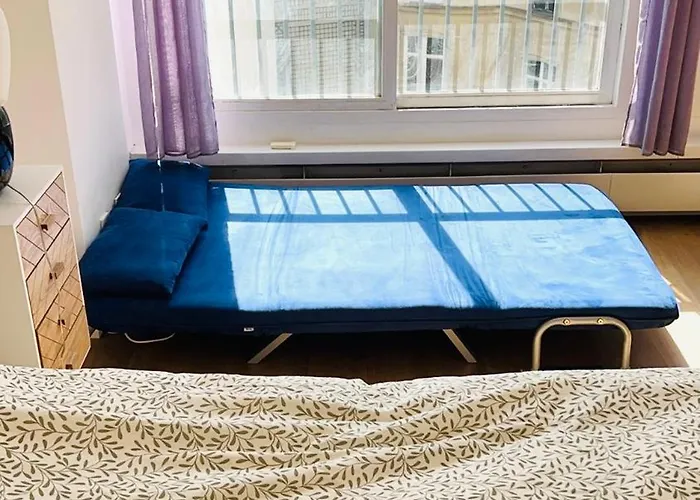Deluxe Studio 650M Near Arc De Triomphe * Paris