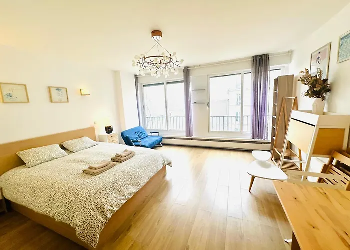 Deluxe Studio 650M Near Arc De Triomphe Paris