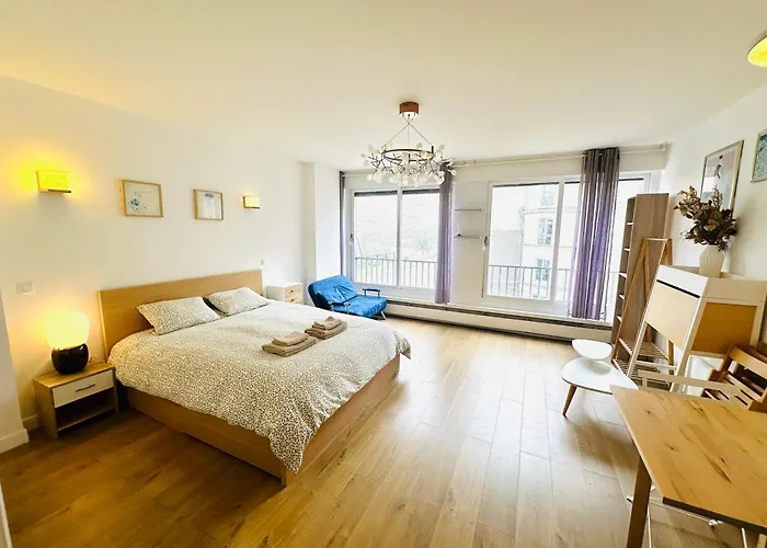 Apartment Deluxe Studio 650M Near Arc De Triomphe Paris