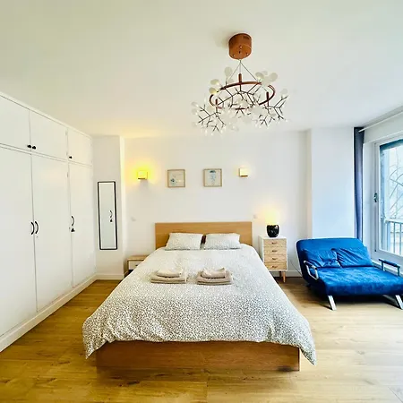 Апартаменты Dream Dwell Париж