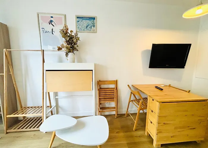 Deluxe Studio 650M Near Arc De Triomphe *