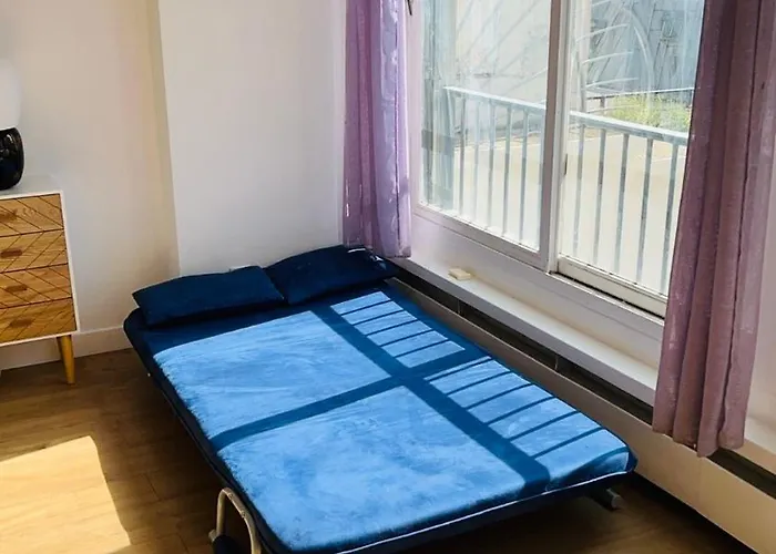 Deluxe Studio 650M Near Arc De Triomphe