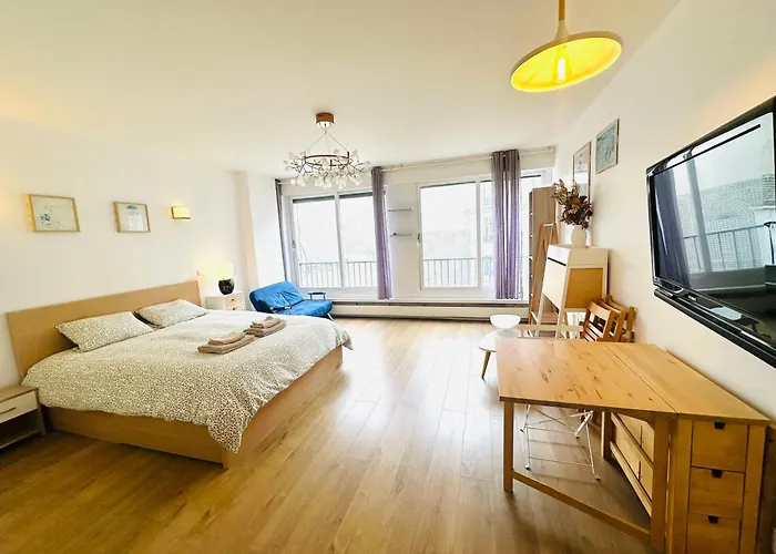 Deluxe Studio 650M Near Arc De Triomphe *