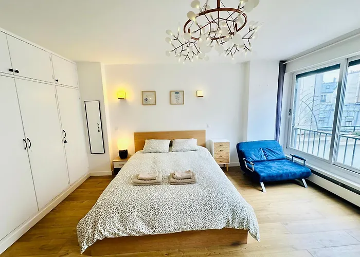Deluxe Studio 650M Near Arc De Triomphe *