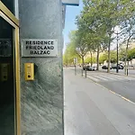 Deluxe Studio 650M Near Arc De Triomphe פריז