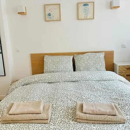 דירה Deluxe Studio 650M Near Arc De Triomphe *