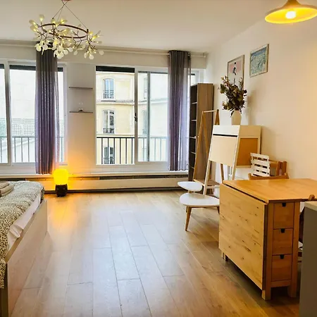 דירה Deluxe Studio 650M Near Arc De Triomphe *