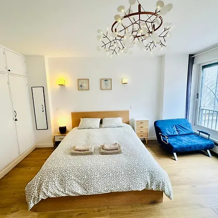 Deluxe Studio 650M Near Arc De Triomphe *